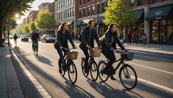 L'impact des vélos électriques sur la mobilité urbaine