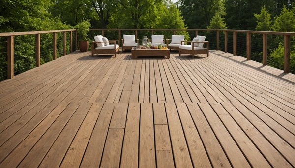 Aménagez votre extérieur avec une terrasse bois landes